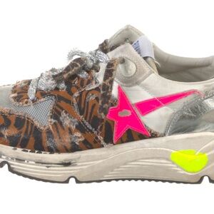 Euc Golden Goose Running sole sneakers 36